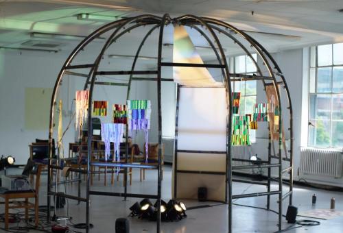 Artwork House of Weaving Songs by Dhaqan Collective